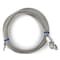 Fleet Engineers Cable Set, Roll-Up Door, Std, 110.00 In. Cable, 5/16 Cable Eye, 7 X 19 Stainless 025-01435 - alternate 2